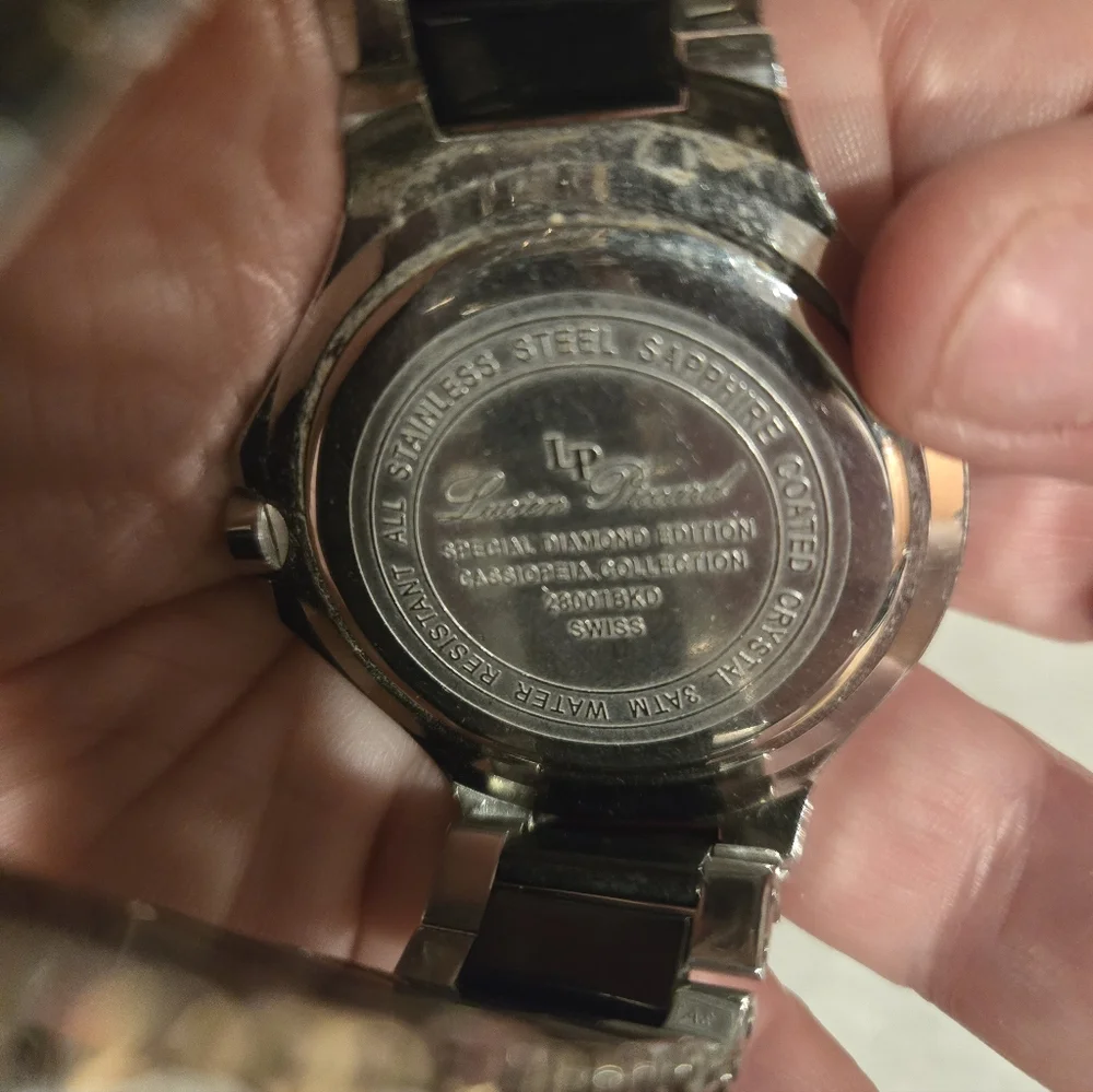 Lucien Piccard Diamond Special Edition Mens Watch